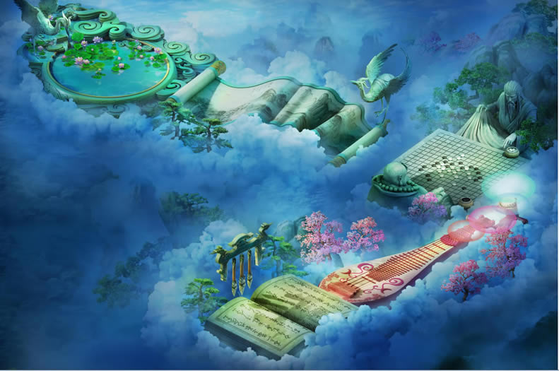 37笑傲九天30级副本-上古画卷介绍