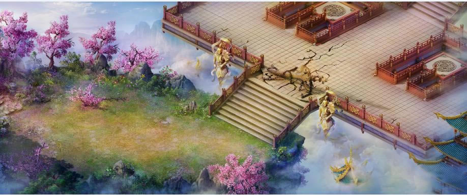 《傲世九重天》宗门之战