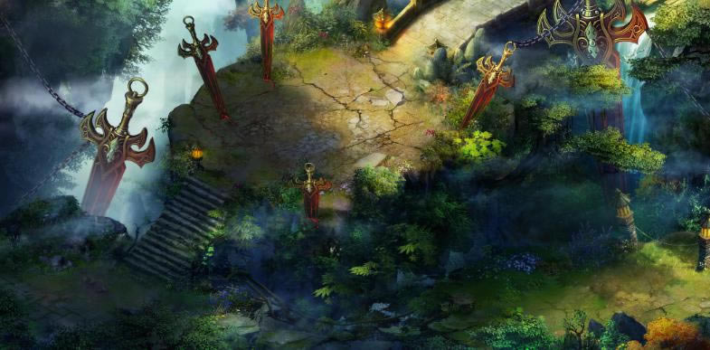 《傲世九重天》沧澜战区