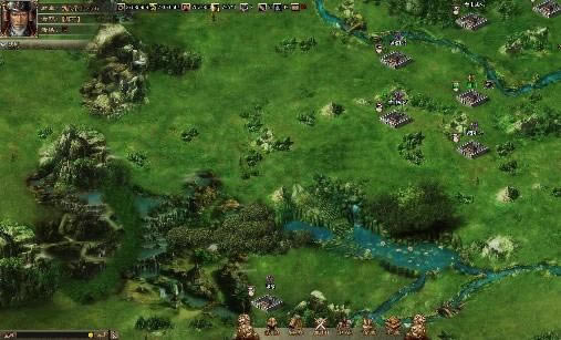 霸者天下 地图设定