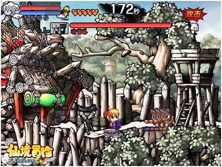 行侠副本攻略之黑风洞