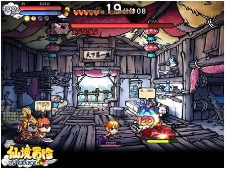 行侠副本攻略之黑风洞