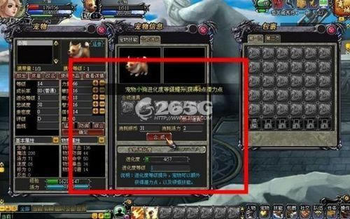 龙之刃--如何培养你的左膀右臂 龙之刃宠物系统详解_本站