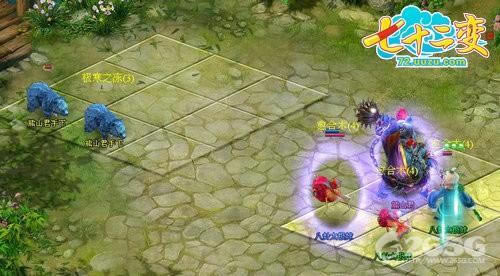 七十二变--七十二变锁妖竞技呼唤 最适合团队作战的新网游_本站