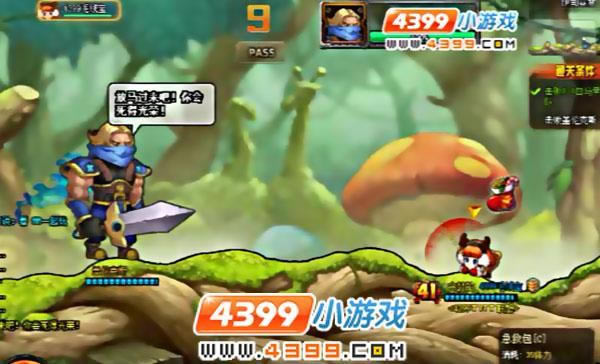 TNT毛线宝打BOSS系列:盖伦克斯_本站