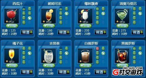 夜店之王卡位刷钱、吸血鬼、酒水升级及派对玩法大集合