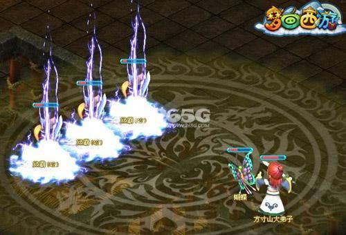 梦回西游--一啸动千山 梦回西游技能炫丽曝光_本站