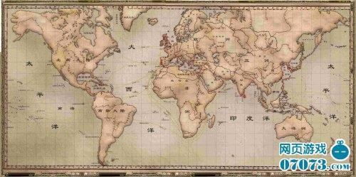 海洋时代2——世界地图全景_本站
