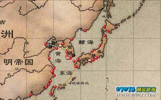 海洋时代2——大明新人东亚心得攻略_本站