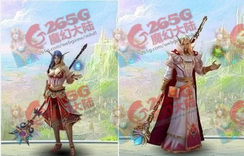 魔幻大陆职业详细分类解析——元素法师_本站