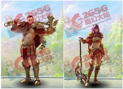 魔幻大陆职业详细分类解析——泰坦战士_本站