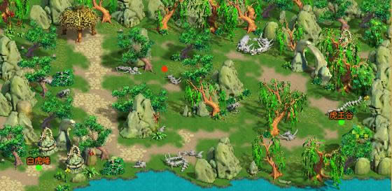 宝鼎传奇虎王谷_本站