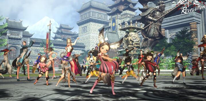 剑灵手游官网 剑灵手游国服公测时间 剑灵手游官网 剑灵手游国服公测时间