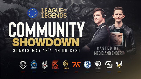 2020EU Community Showdown OG vs G2Ƶ_EU Community Showdown2020 OG vs G2