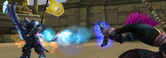 《魔兽世界》12月2日-7日竞技场练习赛假日活动