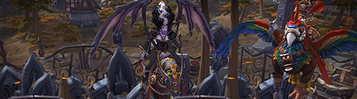 《风暴英雄》无头骑士的战马怎么样