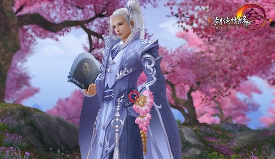 《剑网3》七夕活动 专情侠士专属奖励