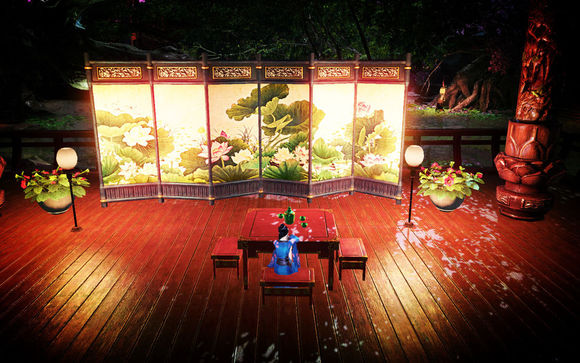 《天涯明月刀》天香黑科技携带大炮教学视频