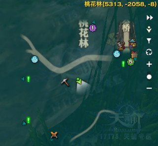 《天谕》冒险任务美味季节叁蘑菇在哪?菌菇位置图示