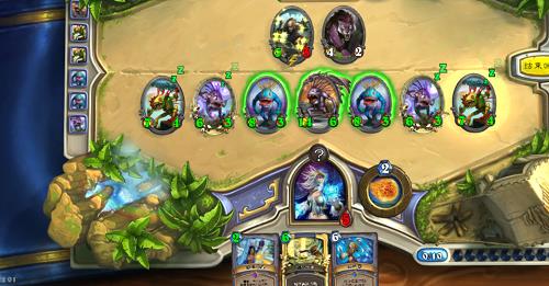 《炉石传说》斩杀流鱼人法卡组 你见过吗