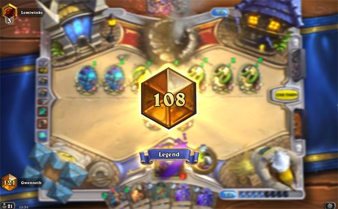 《炉石传说》外服天梯传说卡组分享 飞龙手牌术