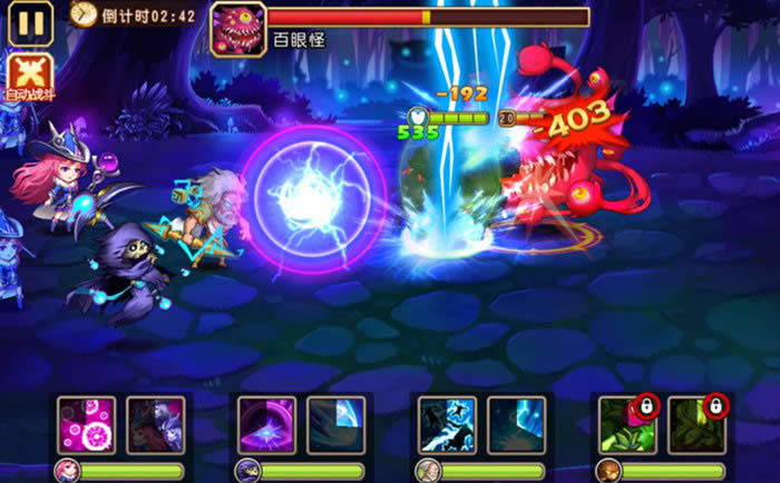 《通神》全职业英雄阵容推荐