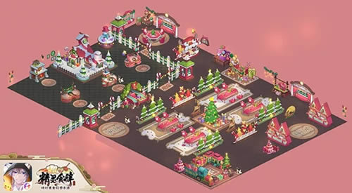 《精灵食肆》圣诞颂歌主题家具图文展示