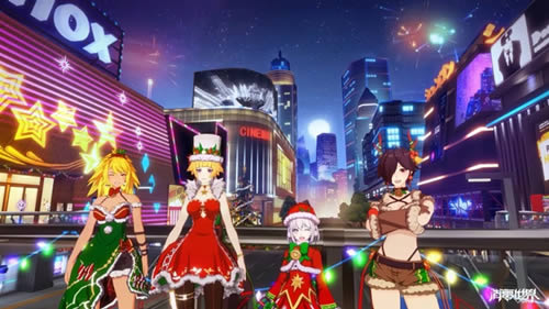 《VGAME消零世界》2019双旦活动