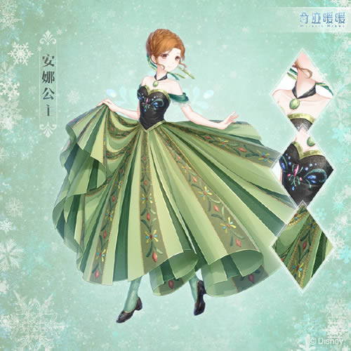 《奇迹暖暖》安娜公主套装获取攻略