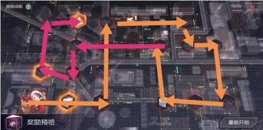 《永远的7日之都》2019圣诞专送C1C2C3路线大全