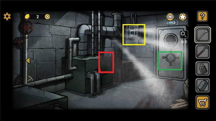 《诡船谜案2远洋禁地》第四部分怎么过