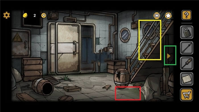 《诡船谜案2远洋禁地》第四部分怎么过