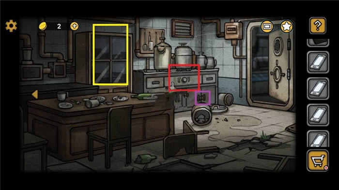 《诡船谜案2远洋禁地》第四部分怎么过