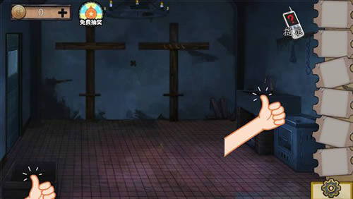 《密室逃脱绝境系列11游乐园》第六关图文攻略