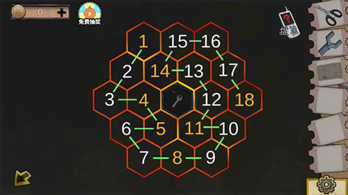 《密室逃脱绝境系列11游乐园》第六关图文攻略