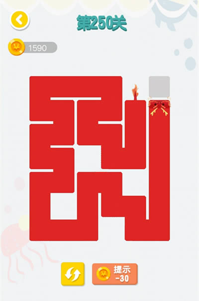 《连线达人》第250关怎么过