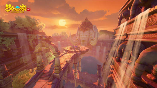 《梦幻西游三维版》有哪些法宝