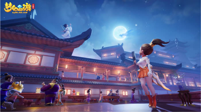 《梦幻西游三维版》龙宫怎么输出