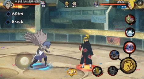 《火影忍者》宇智波佐助疾风传咒印技能详解