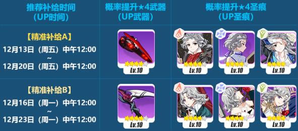 《崩坏3》碎星乐章补给活动