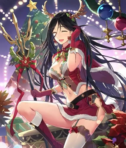 《螺旋英雄谭》圣诞塔米拉限定皮肤获取攻略