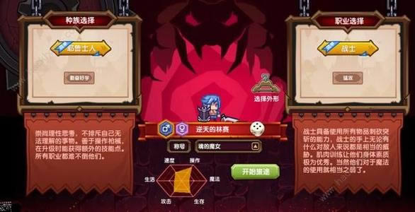 《伊洛纳》朱伊安人种族选什么职业好