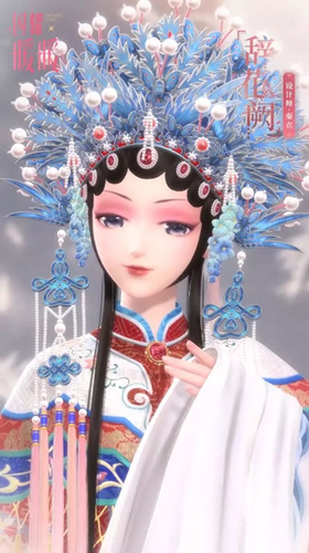 《闪耀暖暖》辞凤阙套装图文展示