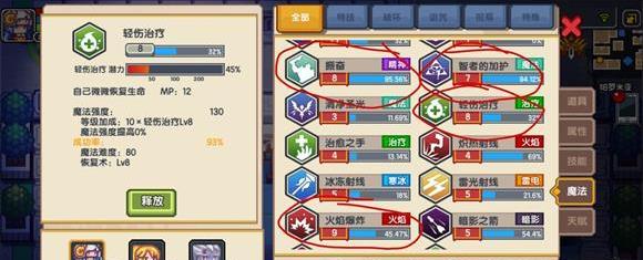 《伊洛纳》刷幸运神的点数技巧