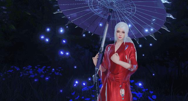 《一梦江湖》雨伞挂件沧浪劫图文展示