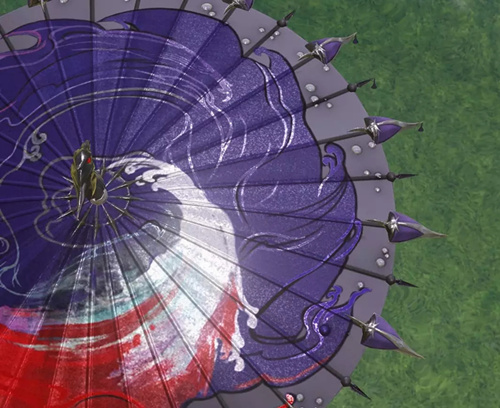 《一梦江湖》雨伞挂件沧浪劫图文展示