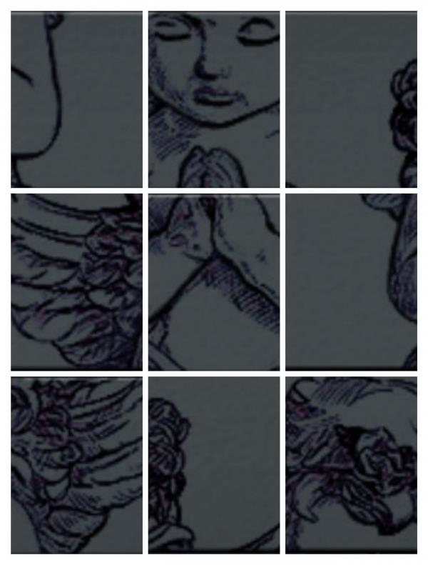 《密室逃脱绝境系列11游乐园》天使拼图攻略