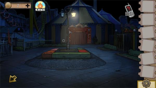 《密室逃脱绝境系列11游乐园》第五关图文攻略