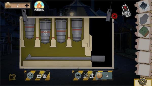 《密室逃脱绝境系列11游乐园》第五关图文攻略