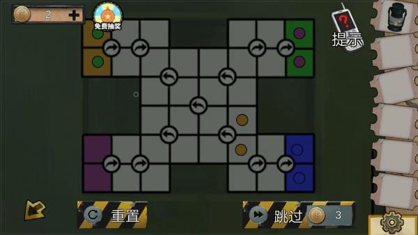 《密室逃脱绝境系列11游乐园》第五关图文攻略